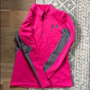 Under armor pullover